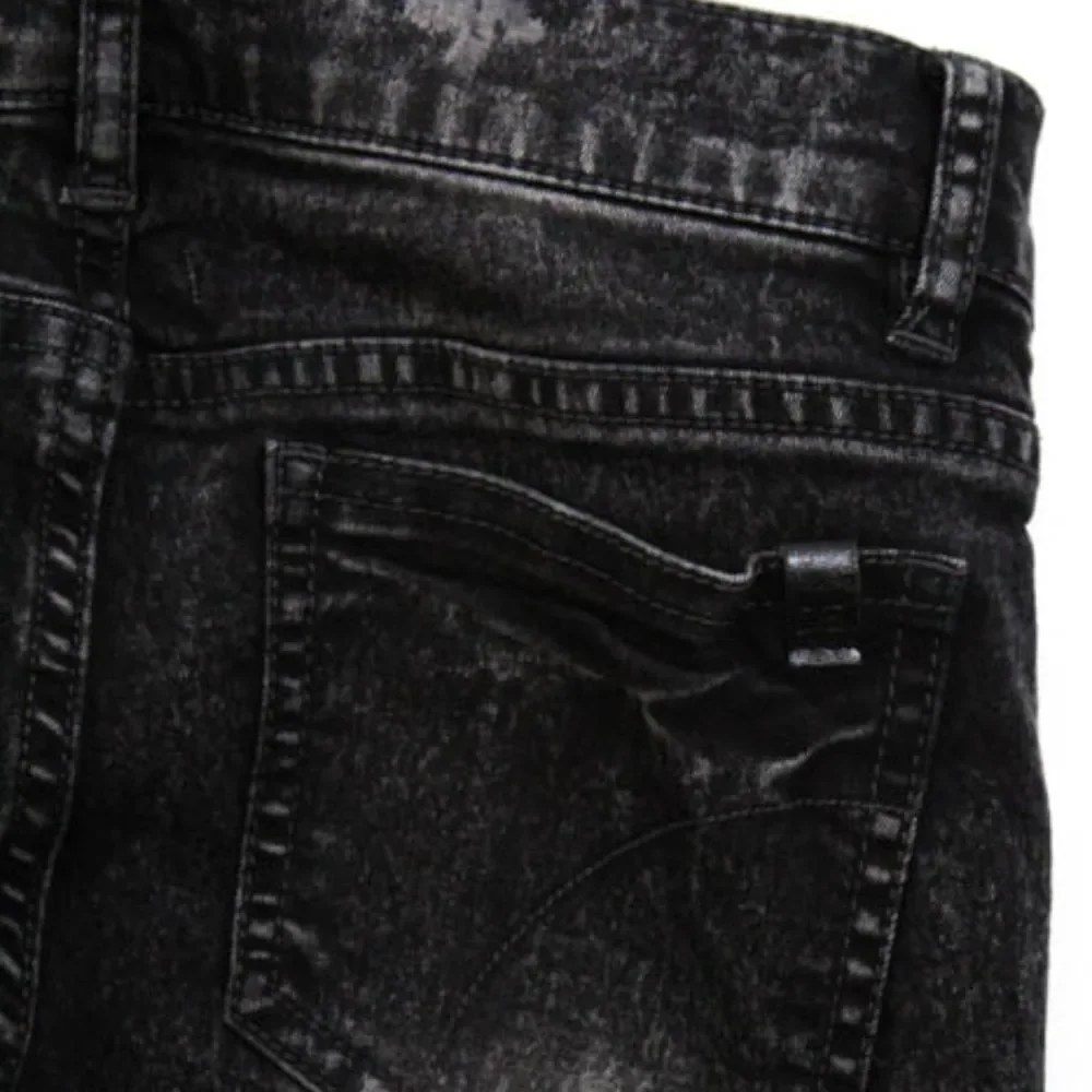 Joe's Jeans Girls Acid Washed Gray Skinny Jeans 14